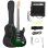 Sportnow Kit Guitarra Eléctrica Con Amplificador 15w Afinador Digital Y Cuerdas