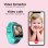 Dam Electronics LT21 Smartwatch Bambini 4G GPS WiFi 1,4 Pollici Touch Camera