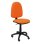 Cadeira de Escritório Piqueras y Crespo Ayna Ergonómica com Altura Ajustável e Tecido Laranja