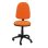 Cadeira de Escritório Piqueras y Crespo Ayna Ergonómica com Altura Ajustável e Tecido Laranja