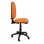 Cadeira de Escritório Piqueras y Crespo Ayna Ergonómica com Altura Ajustável e Tecido Laranja