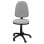 Cadeira de Escritório Piqueras y Crespo Ayna Ergonómica Ajustável em Altura Cinzenta