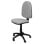 Cadeira de Escritório Piqueras y Crespo Ayna Ergonómica Ajustável em Altura Cinzenta