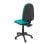 Cadeira de escritório Piqueras y Crespo Ayna ergonómica turquesa regulável em altura