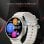 Dam Electronics Smartwatch Z78 Ultra Bluetooth 1,52 pollici Metallo Silicone Nero