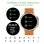Dam Electronics Smartwatch Z78 Ultra Bluetooth 1,52 pollici Metallo Silicone Nero