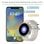 Dam Electronics Smartwatch Z78 Ultra Bluetooth 1,52 pollici Metallo Silicone Nero
