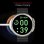 Dam Electronics Smartwatch Z78 Ultra Bluetooth 1,52 pollici Metallo Silicone Nero