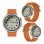 Dam Electronics Smartwatch Z78 Ultra Bluetooth 1,52 pollici Metallo Silicone Nero