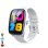Dam Electronics D11W-XT Smartwatch Infantil 4G GPS WiFi 1,14" LCD Termómetro Pulsómetro