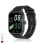 Dam Electronics Smartwatch Qx5 Bluetooth 1,96'' Alluminio Argento IP67 Multisport