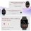 Dam Electronics Smartwatch Qx5 Bluetooth 1,96'' Alluminio Argento IP67 Multisport