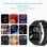 Dam Electronics Smartwatch Qx5 Bluetooth 1,96'' Alluminio Argento IP67 Multisport