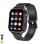 Dam Electronics Smartwatch Phone T36 4G Android 1,69'' GPS WiFi IP67 Metal Plástico