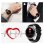 Dam Electronics Smartwatch E18 Pro Bluetooth NFC 1,32 pollici Metallo Silicone IP67