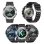 Dam Electronics Smartwatch T96 Bluetooth 1,52'' AMOLED Nero IP67 Cardiofrequenzimetro