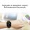 Dam Electronics Smartwatch X8 Max Bluetooth 1,75" Táctil Negro M IP67 Pulsómetro Tensiómetro