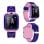 Dam Electronics Smartwatch Localizador LBS Niños 1,44" Táctil Cámara Metal Termoplástico