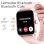 Dam Electronics QS56 Bluetooth 1,83'' TFT Nero IP67 Pulsossimetro SpO2