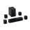 Soundbar Ultimea Aura A40 7.1 330W Bluetooth Schwarz Surround