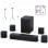 Soundbar Ultimea Aura A40 7.1 330W Bluetooth Schwarz Surround