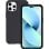 Funda para móvil Mobilis Spectrum Carcasa rígida Plástico reciclado Negra Antigolpes para IPHONE 14 Pro