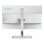 Monitor PC Lenovo L24D-4C 23,8" Full HD 144Hz IPS FreeSync Altezza Regolabile