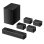 Barre de Son Surround Ultimea Poseidon D70 7.1 6.5" Subwoofer Bluetooth