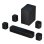 Barra Audio Ultimea Aura A60 7.1 4″ Subwoofer Bluetooth 5.3 App Dolby Atmos