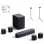 Soundbar Ultimea Aura S4T 7.1 500W Bluetooth App-Steuerung