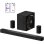 Barra Audio Ultimea Skywave X60 7.1.4 840W Bluetooth 5.4 Subwoofer 8" Dolby Atmos