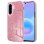 Carcasa COOL para Samsung Galaxy A57 5G Glitter Rosa