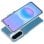 Carcasa COOL Matrix Blau für Samsung Galaxy A57 5G Stoßfest