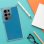 Carcasa COOL Matrix Blau für Samsung Galaxy A57 5G Stoßfest