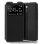 Funda COOL Flip Cover für Samsung Galaxy A57 5G Schwarz aus Polipiel
