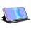 Funda COOL Flip Cover für Samsung Galaxy A57 5G Schwarz aus Polipiel