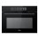 Horno Compacto Multifunción Microondas Midea MCOTV950E4MO-BK 50L 60cm Limpieza Manual A++ WiFi Negro