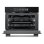 Horno Compacto Multifunción Microondas Midea MCOTV950E4MO-BK 50L 60cm Limpieza Manual A++ WiFi Negro