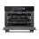 Horno Compacto Multifunción Microondas Midea MCOTV950E4MO-BK 50L 60cm Limpieza Manual A++ WiFi Negro