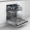 Lavavajillas Beko bPRO 500 BDIN38542P 15 Servicios Clase C con Fast+ y LCD