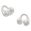 Auriculares Baseus Bowie MC1 Pro inalámbricos Bluetooth Open-Ear con IP67, 40 h autonomía, blancos