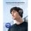 Auriculares Baseus Bass BH1 NC inalámbricos Bluetooth 6.0 con Cancelación de Ruido y Micrófono Negro