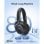 Auriculares Baseus Bass BH1 NC inalámbricos Bluetooth 6.0 con Cancelación de Ruido y Micrófono Negro