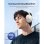 Auriculares Baseus Bass BH1 NC inalámbricos Bluetooth 6.0 con Cancelación Activa de Ruido Off-White