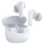 Auriculares Baseus Bass PRO BP1 inalámbricos Bluetooth 6.0 con Cancelación de Ruido, Micrófono y protección IP55 Blanco