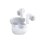 Auriculares Baseus Bass PRO BP1 inalámbricos Bluetooth 6.0 con Cancelación de Ruido, Micrófono y protección IP55 Blanco