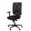 Cadeira de Escritório Piqueras y Crespo Ossa Negra Ergonómica com Mecanismo Síncrono e Regulável em Altura