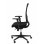 Cadeira de Escritório Piqueras y Crespo Ossa Negra Ergonómica com Mecanismo Síncrono e Regulável em Altura