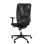 Cadeira de Escritório Piqueras y Crespo Ossa Negra Ergonómica com Mecanismo Síncrono e Regulável em Altura