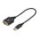 Cable Adaptador StarTech USB a Serie RS-232 de 30cm con Retención COM